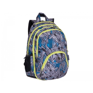 BACKPACK PULSE 2in1 TEENS GRAY ICE