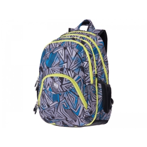 BACKPACK PULSE 2in1 TEENS GRAY ICE