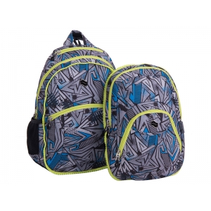 BACKPACK PULSE 2in1 TEENS GRAY ICE