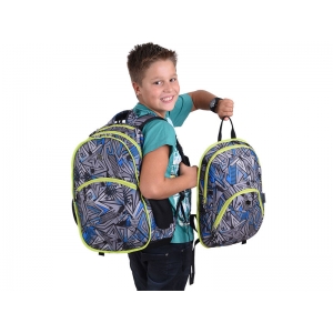 BACKPACK PULSE 2in1 TEENS GRAY ICE