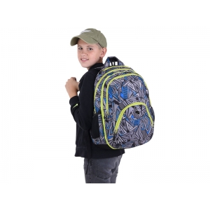 BACKPACK PULSE 2in1 TEENS GRAY ICE