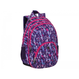 BACKPACK PULSE 2in1 TEENS PURPLE COLLISION