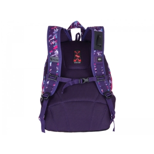 BACKPACK PULSE 2in1 TEENS PURPLE COLLISION