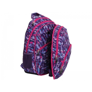 BACKPACK PULSE 2in1 TEENS PURPLE COLLISION