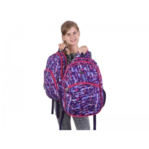 BACKPACK PULSE 2in1 TEENS PURPLE COLLISION