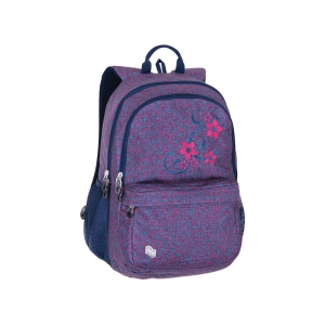 BACKPACK PULSE SPIN PINK FLOWER