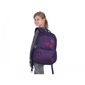 BACKPACK PULSE SPIN PINK FLOWER