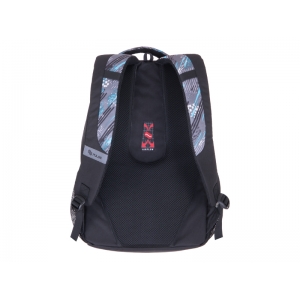 BACKPACK PULSE FEVER GRAY-BLUE