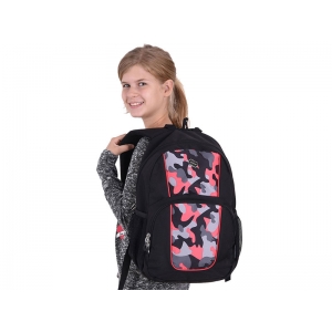 BACKPACK PULSE VISION ARMY PINK