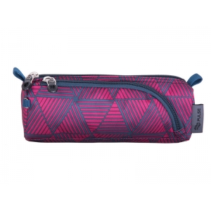 PENCIL CASE PULSE PULSE PINK TRIANGLE