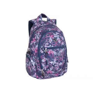 BACKPACK PULSE DOBBY BLUE BUTTERFLY