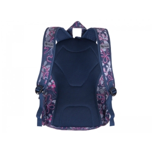 BACKPACK PULSE DOBBY BLUE BUTTERFLY