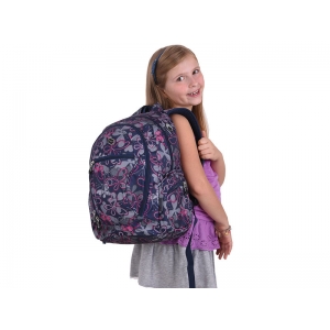 BACKPACK PULSE DOBBY BLUE BUTTERFLY