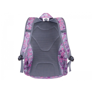 BACKPACK PULSE DOBBY GRAY FLOWER