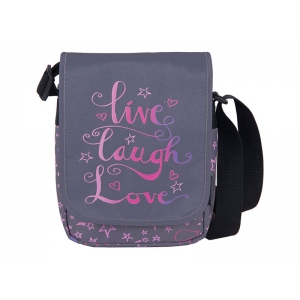 CITY BAG PULSE  LIVE LAUGH LOVE