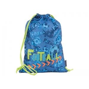 GYM BAG PULSE BLUE FOOTBALL