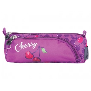 PENCIL CASE PULSE CHERRY