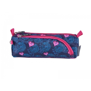 PENCIL CASE PULSE PINK HEART