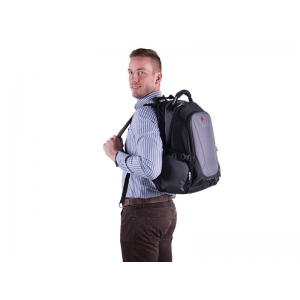 BACKPACK PULSE TRACK DARK GRAY