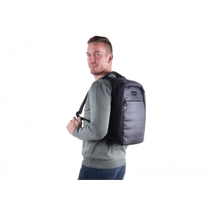 BACKPACK PULSE MAZE ANTI THEFT DARK GRAY