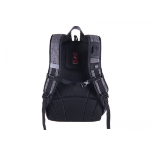 BACKPACK PULSE 2in1 GRAY-PINK CATIONIC