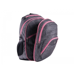 BACKPACK PULSE 2in1 GRAY-PINK CATIONIC