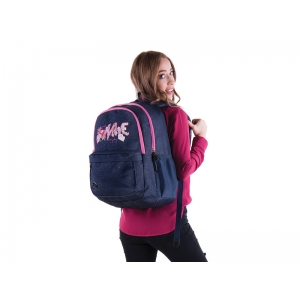 BACKPACK PULSE SPIN JEANS SMILE