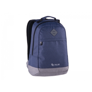 BACKPACK PULSE BICOLOR BLUE- GRAY