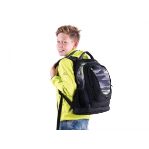BACKPACK PULSE MUSIC GREEN CONTOUR