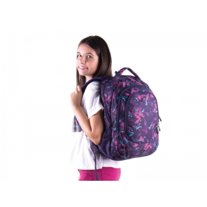 BACKPACK PULSE BLAST VIOLET WAVE