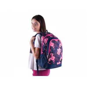 BACKPACK PULSE COTS PINK GARDEN