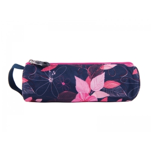 PENCIL CASE PULSE PINK GARDEN