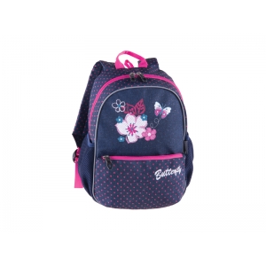 BACKPACK PULSE JUNIOR FLOWERS BUTTERFLY