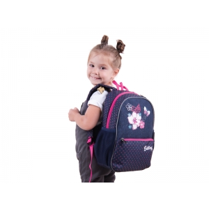 BACKPACK PULSE JUNIOR FLOWERS BUTTERFLY