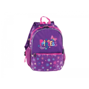 BACKPACK PULSE JUNIOR FLOWERS PRINCESS