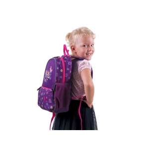 BACKPACK PULSE JUNIOR FLOWERS PRINCESS