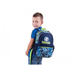 BACKPACK PULSE JUNIOR XL FOOTBALL TIME