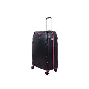 LUGGAGE PULSE SOHO BLACK-PINK- 28 inch