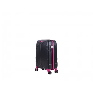 LUGGAGE PULSE SOHO BLACK-PINK- 20 inch