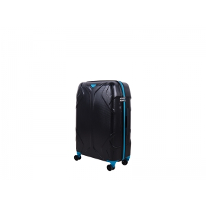 LUGGAGE PULSE SOHO BLACK-BLUE- 24 inch