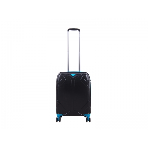 LUGGAGE PULSE SOHO BLACK-BLUE- 20 inch