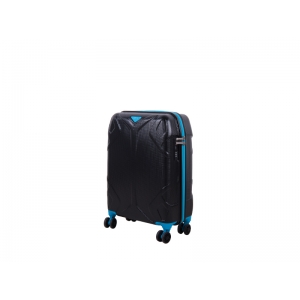 LUGGAGE PULSE SOHO BLACK-BLUE- 20 inch