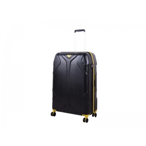 LUGGAGE PULSE SOHO BLACK-YELLOW- 28 inch