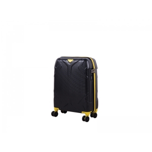 LUGGAGE PULSE SOHO BLACK-YELLOW- 20 inch