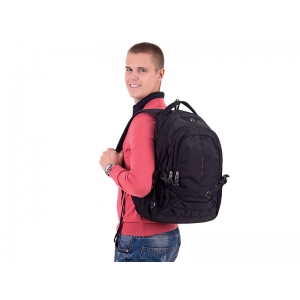 BACKPACK PULSE SATURN BLACK