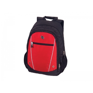 BACKPACK PULSE FREE BLACK-RED