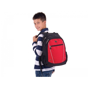 BACKPACK PULSE FREE BLACK-RED