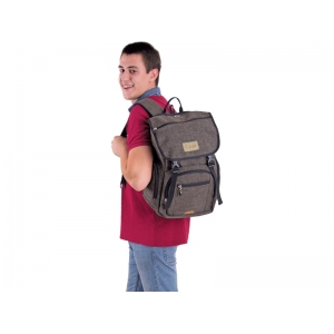 BACKPACK PULSE COVER BROWN