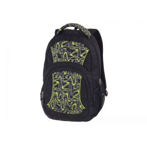 BACKPACK PULSE FEVER GREEN LIQUID 