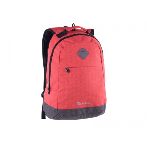 BACKPACK PULSE BICOLOR WARM RED-GRAY